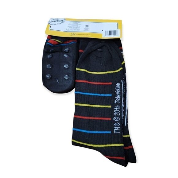 The Simpsons Sock and Booties - Picture 2 of 2